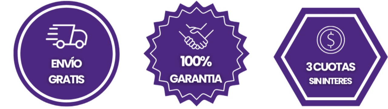 Envío gratis, compra segura y cuotas